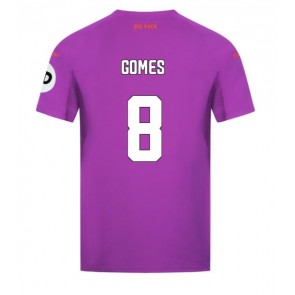 Wolves Joao Gomes #8 Replika Tredjetrøje 2024-25 Kortærmet